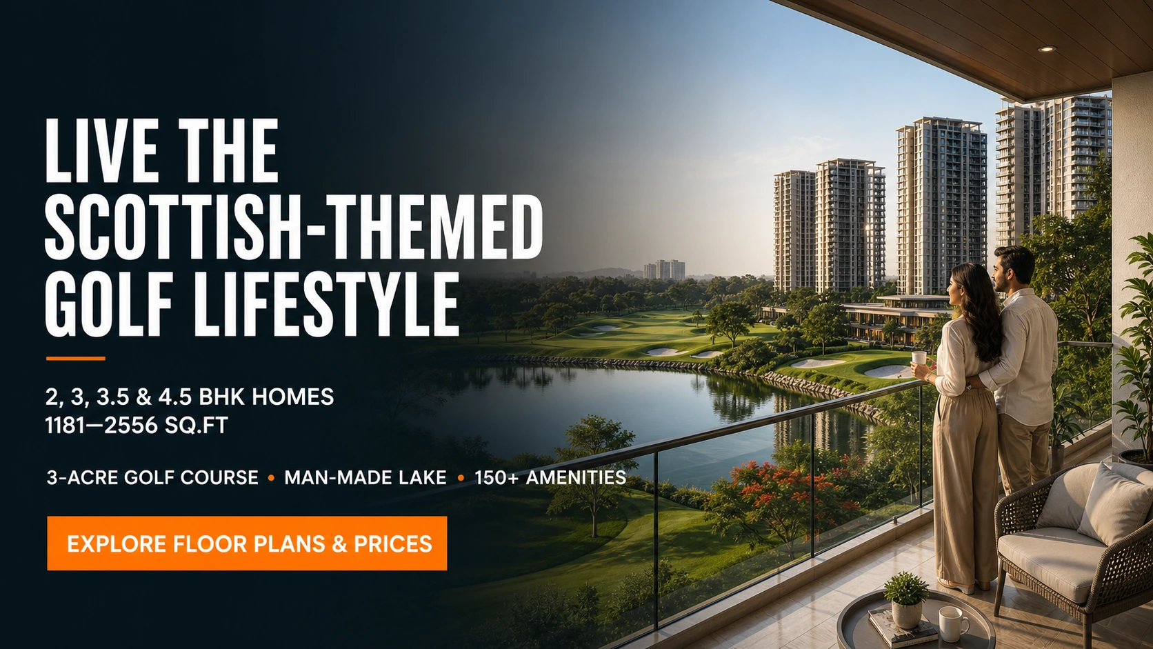 Abhee City Urban Glenn | Scottish-Themed Golf Lifestyle